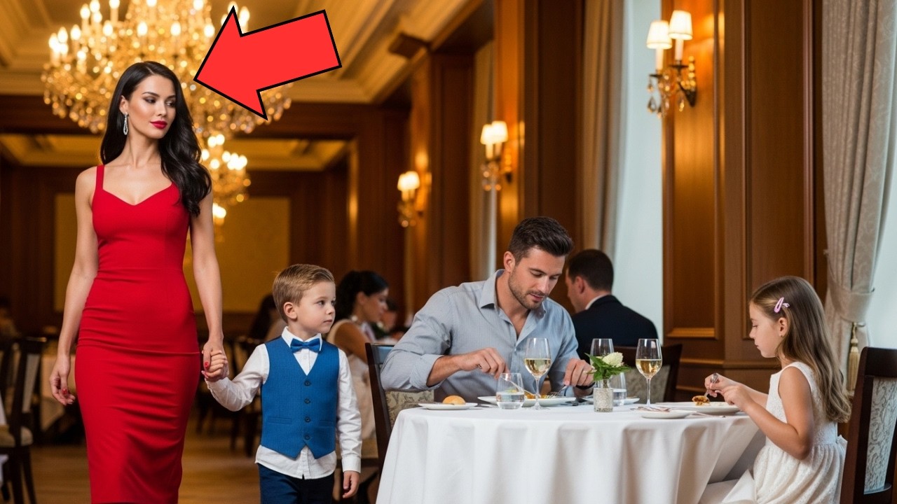 Egy MILLIÁRDOSNŐ Vacsorázni Vitte A Fiát - Majd Összeesett És Egy SZINGLI Apuka Segített Neki