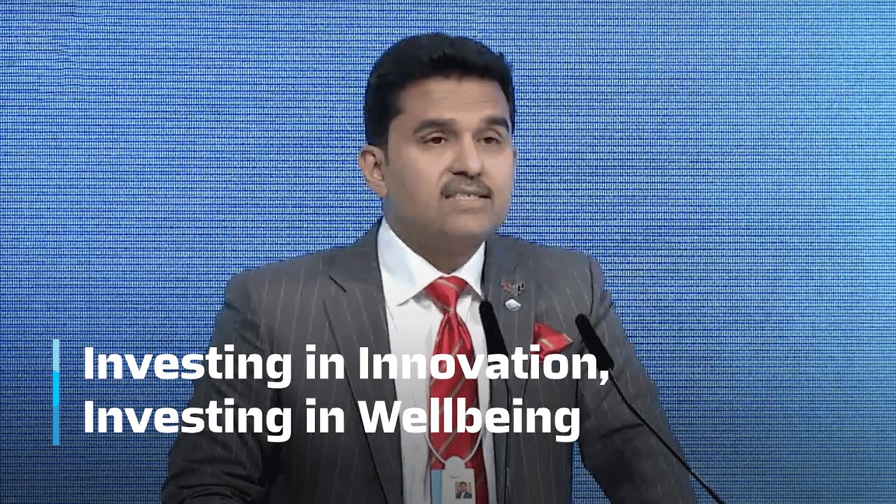 Innovation: Driving Digitization | WGS2022