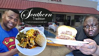 SOUTHERN TRADITION SOULFOOD MUKBANG! | IT'SJAWZ&TAE | FOOD REVIEW SHOW