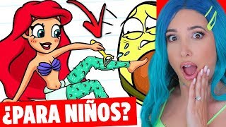 DIBUJOS ANIMADOS QUE SON PARA ADULTOS PARTE 2 | Mariale