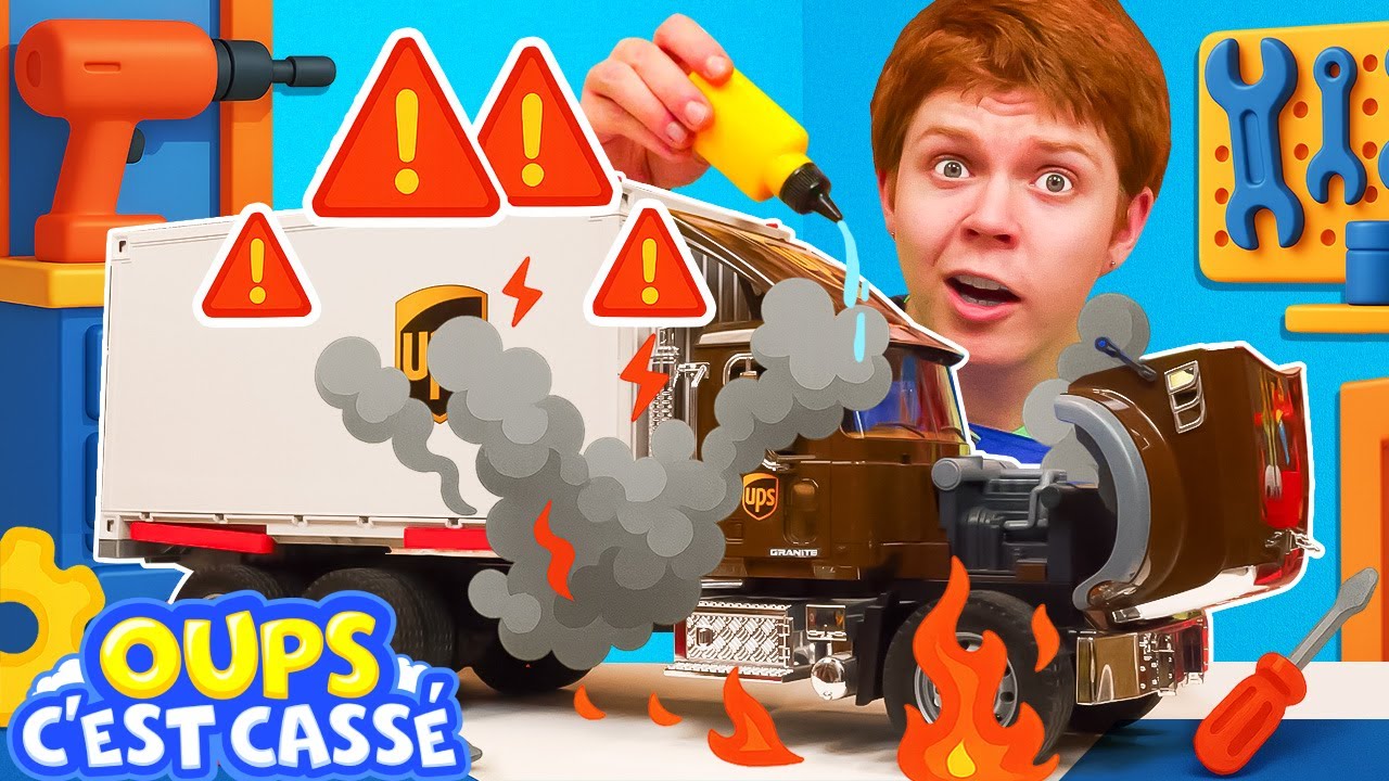 Les gros problèmes du fourgon🚛 Surcharge, arrestation et réparation