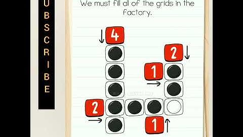 Brain Test: Tricky Puzzles || Level 213 || We must fill all grids || Answer ||