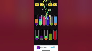 Water Sort Puzzle level 886