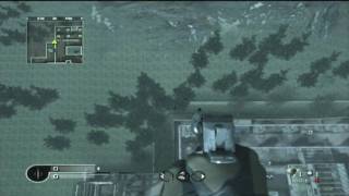 call of duty 4 out pipeline jump elevator