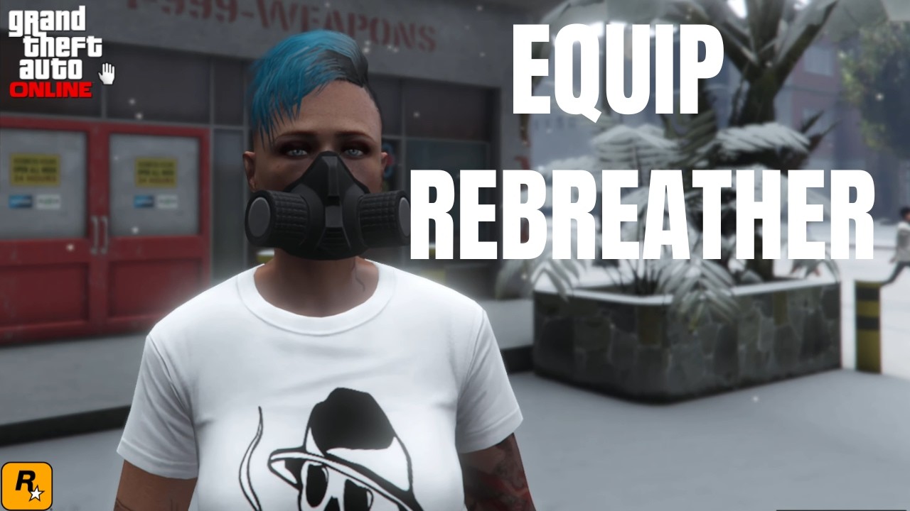 How To Equip ReBreather In GTA 5 Online YouTube 
