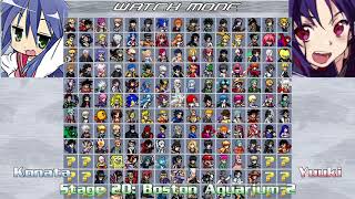 Mugen Anime Battle Konata Vs Yuuki