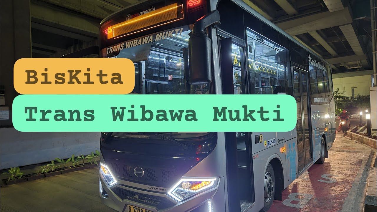 MASIH GRATIS‼️ Naik BisKita TRANS WIBAWA MUKTI dari Cikarang ke Bekasi