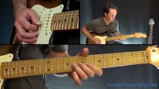 T.N.T. Guitar Lesson - AC/DC - Chords/Riffs