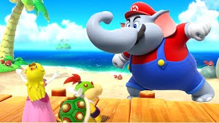 Super Mario Party - Bowser Jr's Minigame Battle (Master Difficulty)