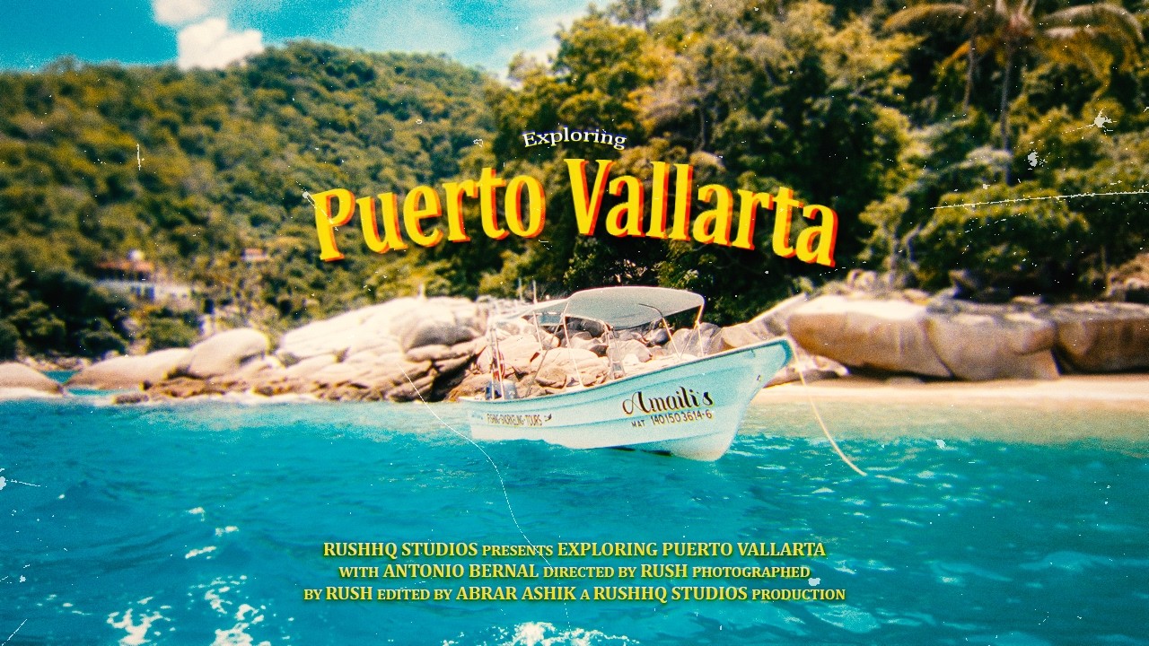 Puerto Vallarta: What Life by the Sea Really Looks Like (Short Film)