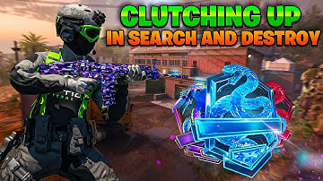 HOW TO COMEBACK IN SEARCH AND DESTROY (SOLO QUEUE) 🤯🔥