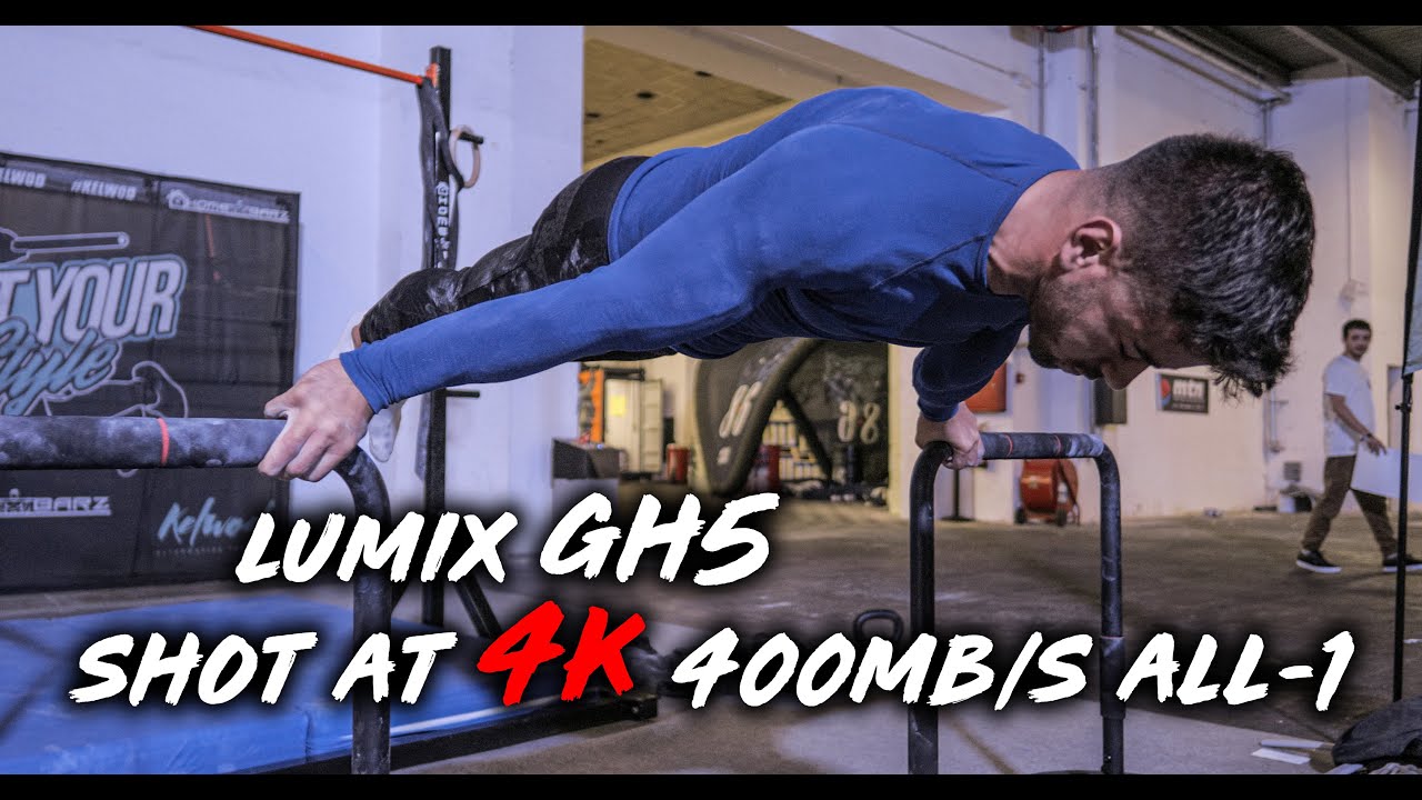 EXTRA BEAT YOUR STYLE Testing GH5 best quality 4k at 24fps 400mb