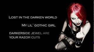 Video thumbnail of "The 69 Eyes - Gothic Girl (lyrics)"