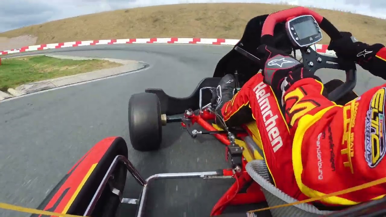 Mülsen trocken fahren ok Junior maranello Kart