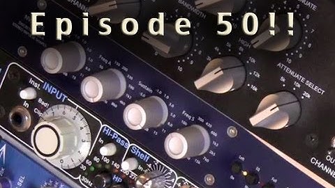 Elysia Nvelope vs SPL Transient Designer. Cloudlifter give-away