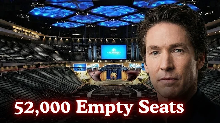 Joel Osteen's 16,000-Seat Church Is Half Empty Now... And He Can't Stop It