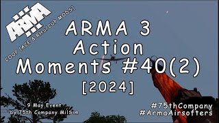 ARMA 3 - Action Moments #40 (2) -  WW 2 - USSR (2) [2024]