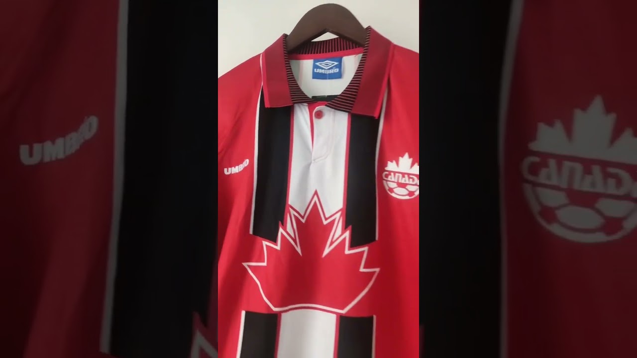 Vintage Canada National Team Jersey 1998