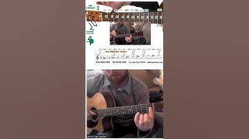 Skip the WHITE KEYS (green guitar notes) to play the BLACK KEYS F# D# C# A# G# #theblackkeys #🎹