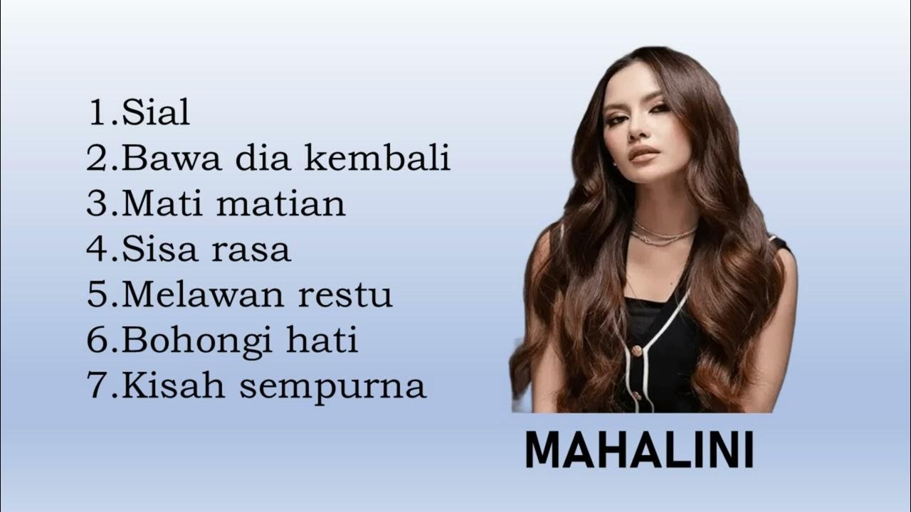 MAHALINI FULL ALBUM - LAGU MAHALINI VIRAL- MAHALINI MUSIC MAHALINI FULL ALBUM - LAGU MAHALINI VIRAL- MAHALINI MUSIC