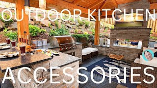 Outdoor Kitchen Ideas (ALL the Best Accessories)