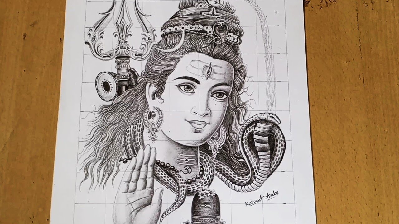 Shiva Sketch Stock Photos - Free & Royalty-Free Stock Photos from Dreamstime