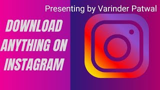 How to download video from Instagram | A Video downloader for Instagram App screenshot 5
