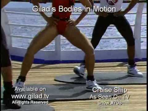 Gilad's Bodies in Motion - Cruise Ship - Show no 709