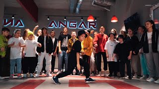 ANGAR | Freestyle dance | students