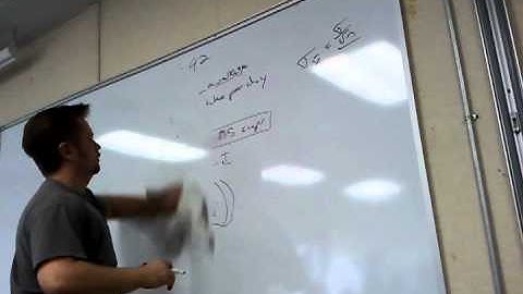 Math 160, Nov 10 Lecture