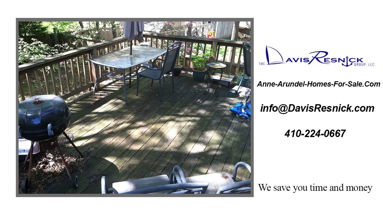 3 bedroom home for sale in Chesterfield Pasadena MD 21122 YouTube