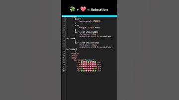 Heart Animation In HTML and CSS  👨🏻‍💻 | Css Animation |HTML and CSS | #shorts #html
