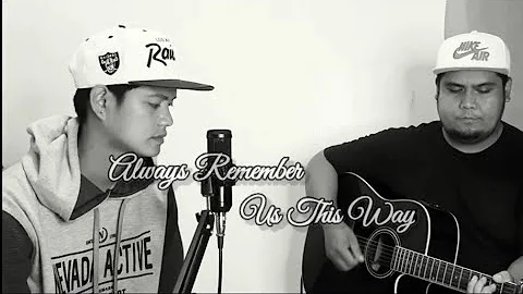 Always Remember Us This Way//Lady Gaga//Acoustic C...