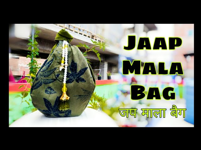 mala jaap bag | Bags, Mala