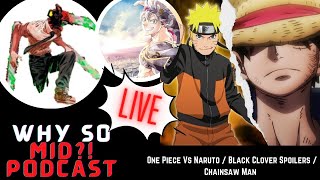 Black Clover Lore!! One Piece Vs Naruto!
