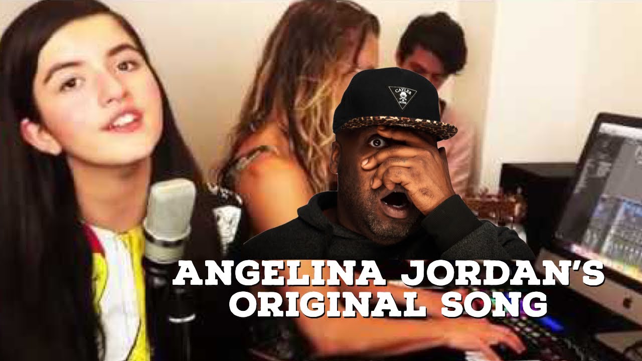 Angelina Jordan - What Is Life Acoustic Reaction