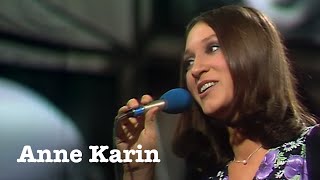 Anne Karin - Dreh' Dich weiter, Ballerina (ZDF-Hitparade, 17.11.1973)