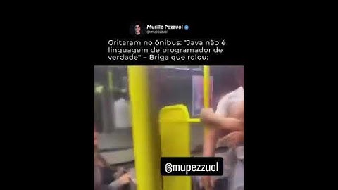 Afinal, Java é ou não é LINGUAGEM DE PROGRAMADOR?