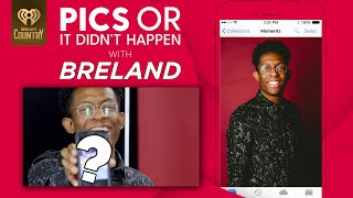Breland Shows Off Personal Photos From His Phone! | Pics Or It Didn't Happen Information