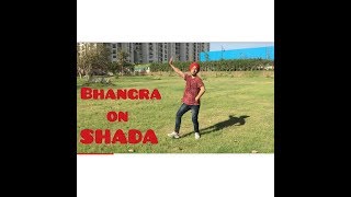 bhangra on shada by gbm parmish verma