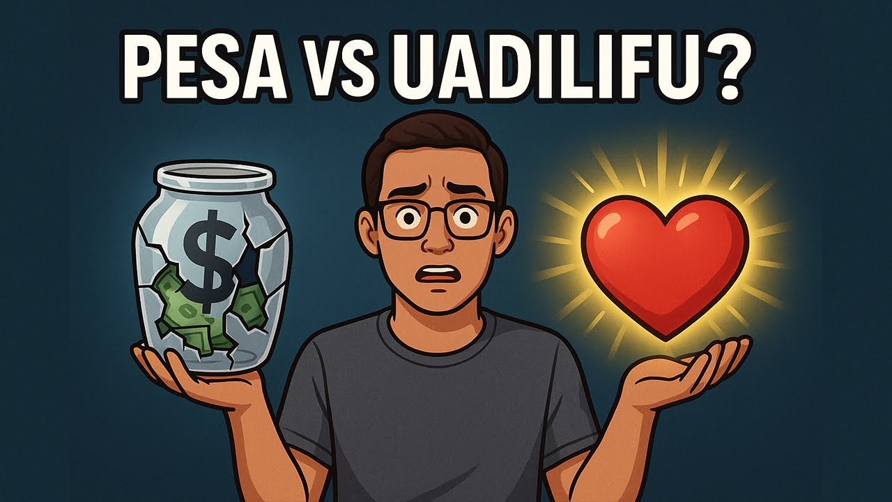 KWA NINI STOICISM INAJALI TABIA YAKO ZAIDI YA MALI? (The Truth About Virtue)