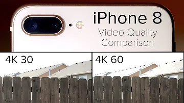 Má iPhone 8 60 snímků za sekundu?