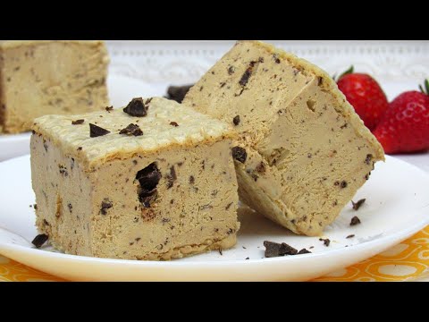 Вкусное Мороженое Крем Брюле ☆ Рецепт Как просто приготовить домашнее мороженое из сливок и сгущенки