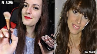 TRUCCO E PARRUCCO PER TE!♥ con EL e Fra Asmr♥ |ASMR Italiano