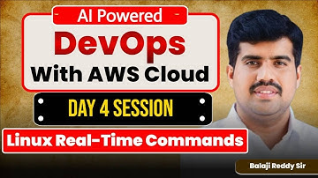 DAY 5 || LINUX 4  - Dec 5th || Balaji Reddy || Rushi Technologies || +91 9900012028