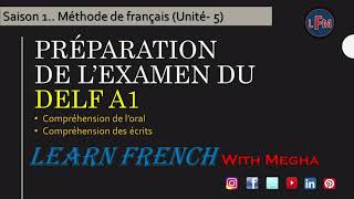 Delf A1 (Saison 1, Unité-5)