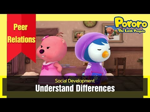 Everyone Is Different, Everyone Is Unique! | Social Development | Pororo the little penguin