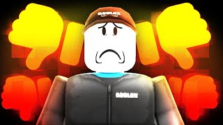 Everyone Hates The New Roblox Update...