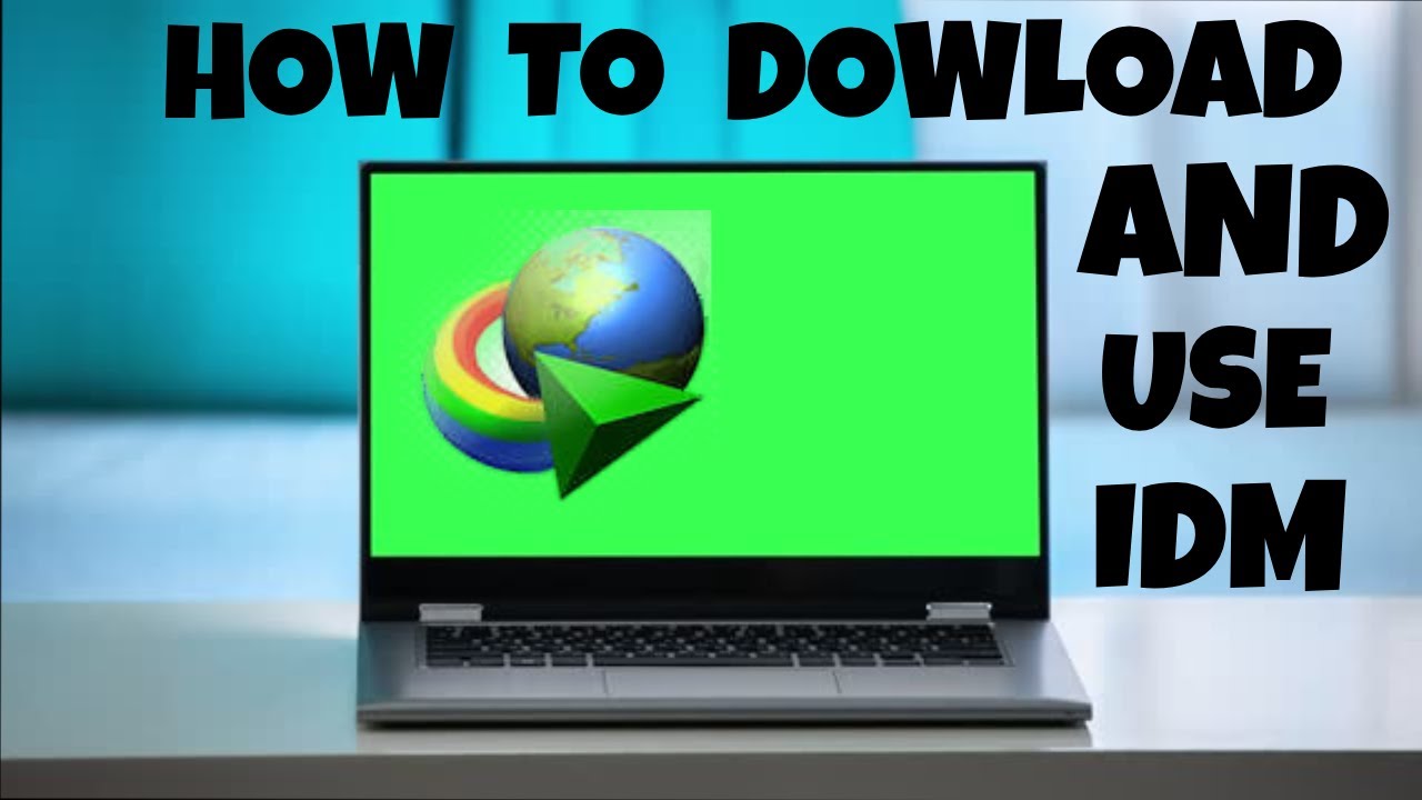 How to Download Files Using Download Manager (IDM) IN HINDI