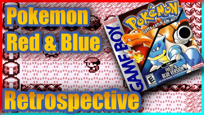 Review: Pokemon Red/Blue/Yellow » Old Game Hermit
